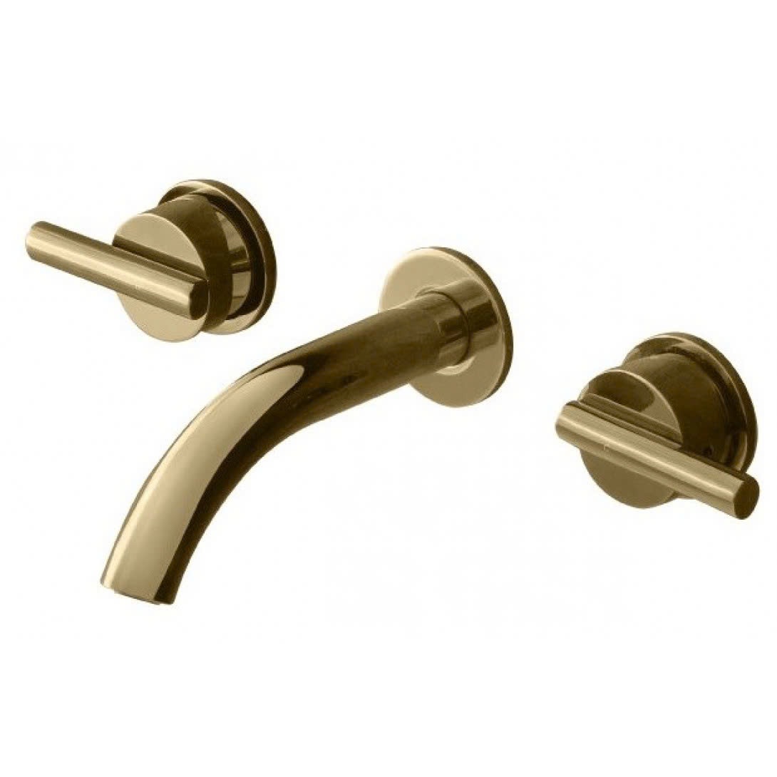 Vòi chậu lavabo nóng lạnh gắn tường COTTO CT2263A - Image 3