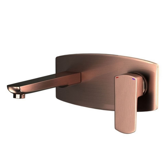 Vòi chậu lavabo nóng lạnh gắn tường JAQUAR Ấn Độ KUP-CHR-35233NKPMV - Image 5