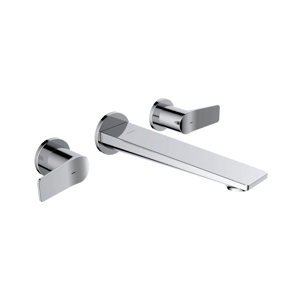 Vòi chậu lavabo nóng lạnh gắn tường JOMOO 32303-456_1B-Z - Image 3