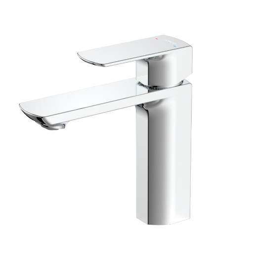 Vòi chậu lavabo nóng lạnh gắn tường JOMOO P32303-456_1B-Z - Image 4