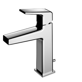 Vòi chậu lavabo nóng lạnh gắn tường màu đen mờ Toto TLG03308BB#MBL - Image 5
