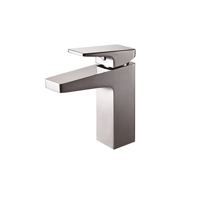 Vòi chậu lavabo nóng lạnh gắn tường màu đen Toto TLG07308BB - Image 6