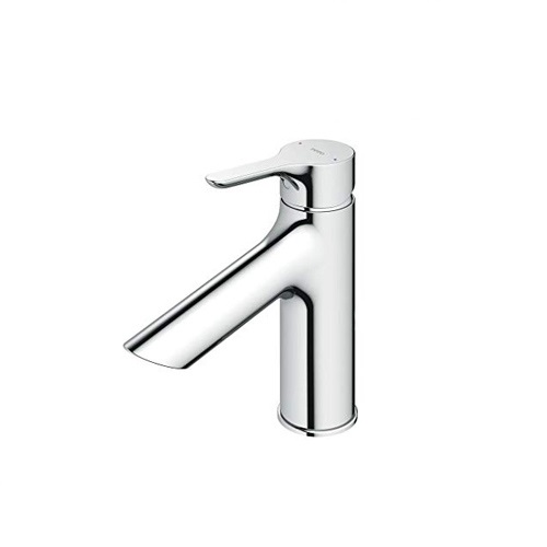 Vòi chậu lavabo nóng lạnh gắn tường màu trắng bóng Toto TLG03308BB#PARENT - Image 4