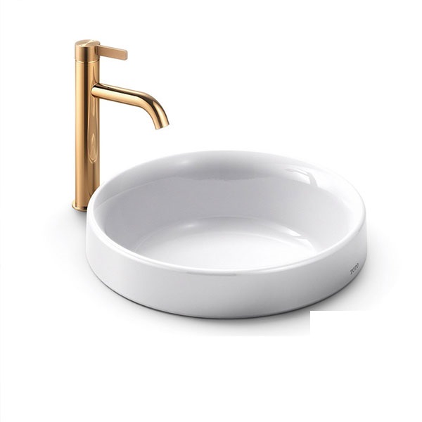 Vòi chậu lavabo nóng lạnh gắn tường màu trắng bóng Toto TLG11308BA#PARENT - Image 6