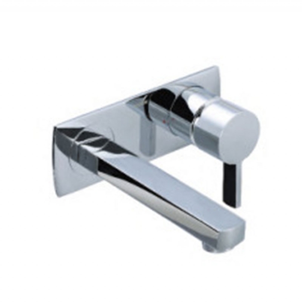 Vòi chậu lavabo nóng lạnh gắn tường MOEN Sterope GN57139L