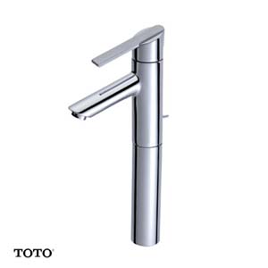 Vòi chậu lavabo nóng lạnh gắn tường Toto TLG11307BA - Image 4