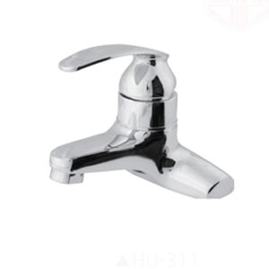 Vòi chậu lavabo nóng lạnh Hado HU-310T - Image 6