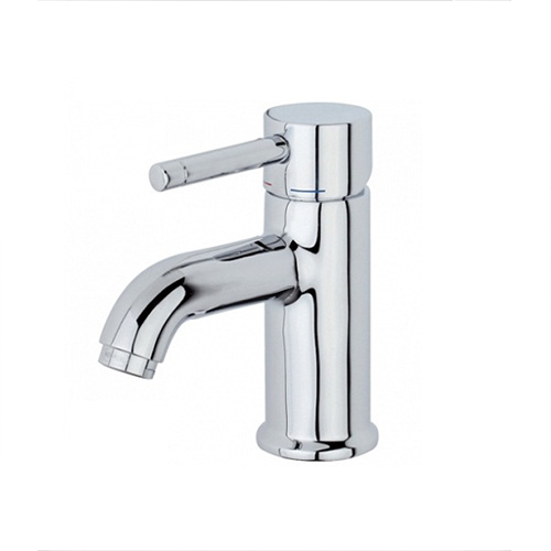 Vòi chậu lavabo nóng lạnh Hàn Quốc Ecofa E-401-L ( Cao 30cm) - Image 4