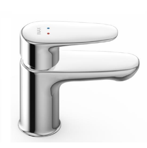 Vòi chậu lavabo nóng lạnh inax LFV-1101S-1 - Image 5