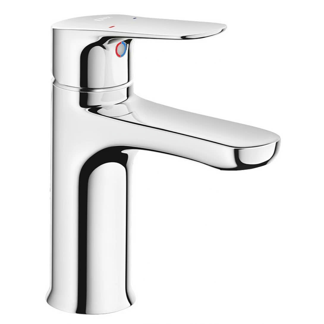 Vòi chậu lavabo nóng lạnh inax LFV-2002S - Image 4