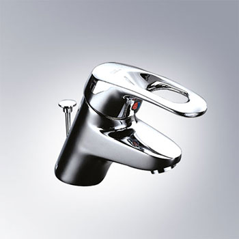 Vòi chậu lavabo nóng lạnh Inax LFV-211S - Image 6