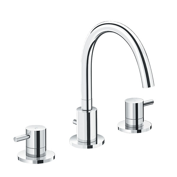 Vòi chậu lavabo nóng lạnh Inax LFV-312S - Image 4