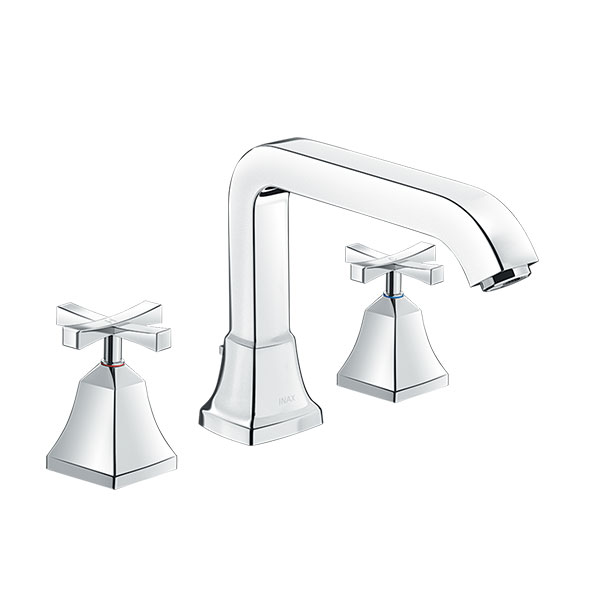 Vòi chậu lavabo nóng lạnh inax LFV-6012S - Image 5
