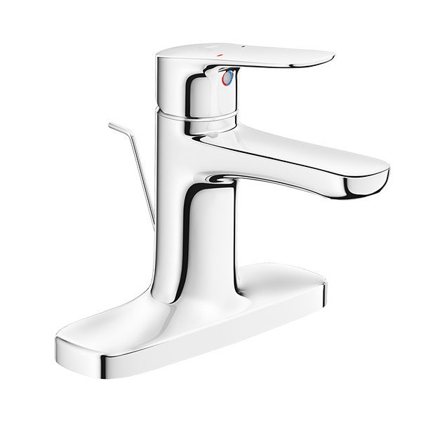 Vòi chậu lavabo nóng lạnh Inax LFV-612S - Image 5