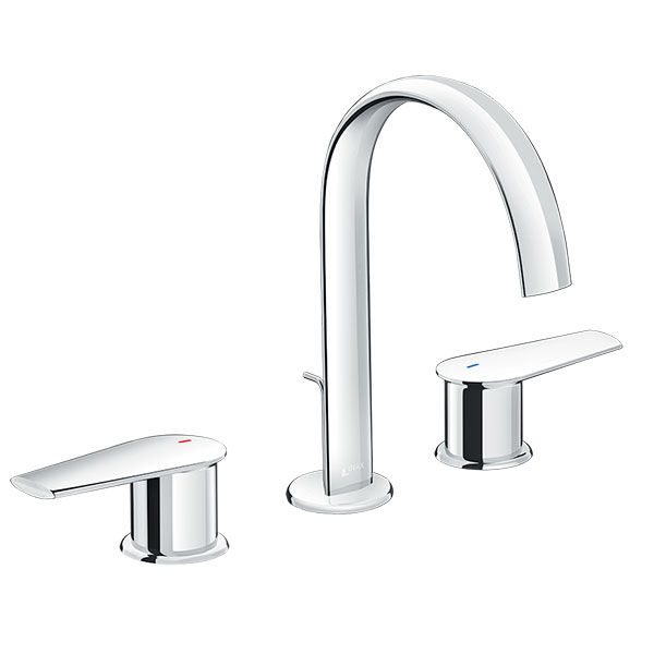 Vòi chậu lavabo nóng lạnh Inax LFV-612S - Image 6