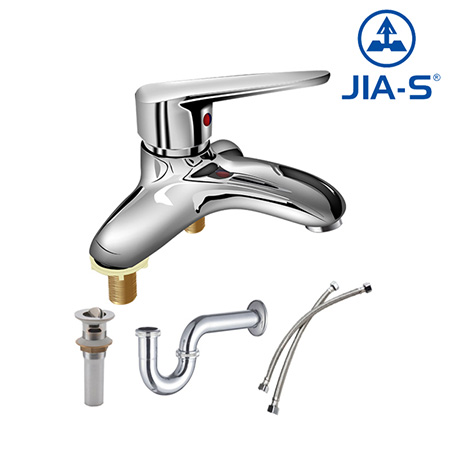 Vòi chậu lavabo nóng lạnh JIA-S JA108 - Image 4