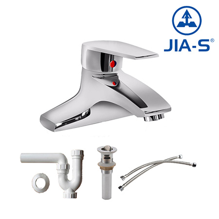Vòi chậu lavabo nóng lạnh JIA-S JA111 - Image 5