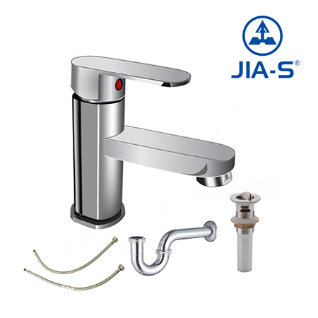 Vòi chậu lavabo nóng lạnh JIA-S JA304 - Image 6