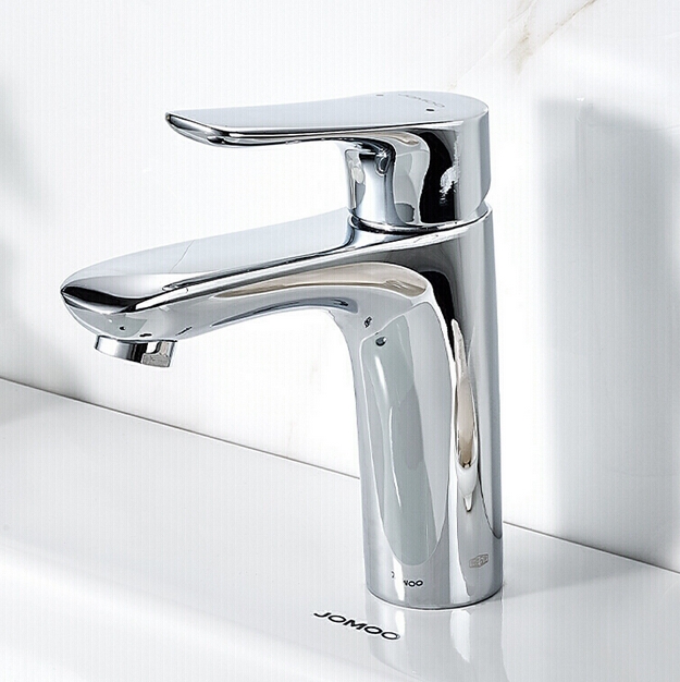 Vòi chậu lavabo nóng lạnh JOMOO 32437-711-1B-Z - Image 4