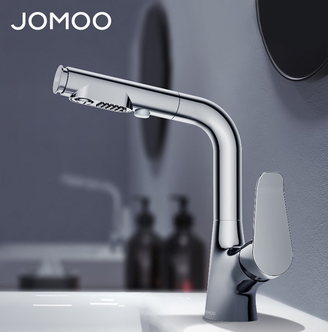 Vòi chậu lavabo nóng lạnh JOMOO P32314-484/1C-Z - Image 6