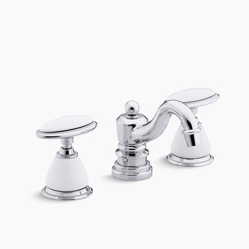 Vòi chậu lavabo nóng lạnh Kohler ANTIQUE K-280-9B-PB