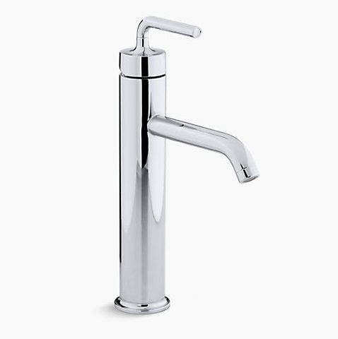 Vòi chậu lavabo nóng lạnh Kohler K-16027T-B4-CP - Image 4
