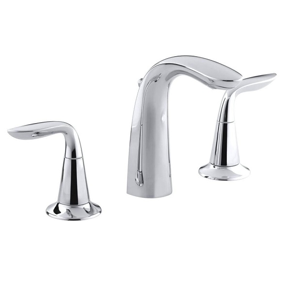 Vòi chậu lavabo nóng lạnh Kohler PANACHE K-18140T-CP - Image 5