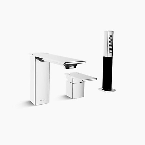 Vòi chậu lavabo nóng lạnh Kohler Taboret K-8207-K-CP - Image 4