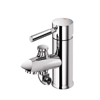 Vòi chậu lavabo nóng lạnh Kosco CO 7510L (Dùng cho chậu đặt bàn) - Image 3