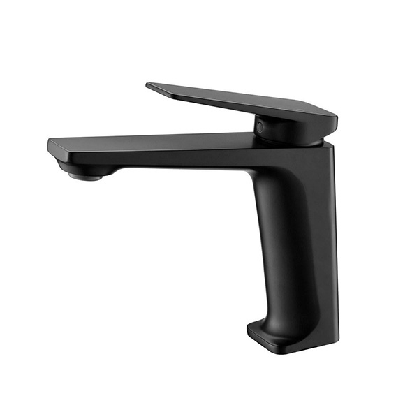 Vòi chậu lavabo nóng lạnh mạ màu vàng Miken MK-A44001G (Bóng hoặc mờ) - Image 4