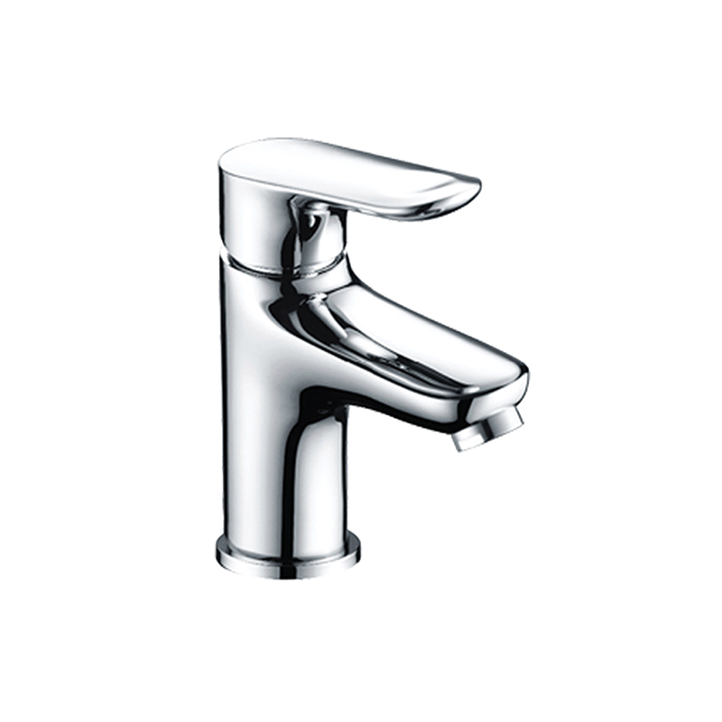 Vòi chậu lavabo nóng lạnh màu chrome Basic BW-47001 - Image 6