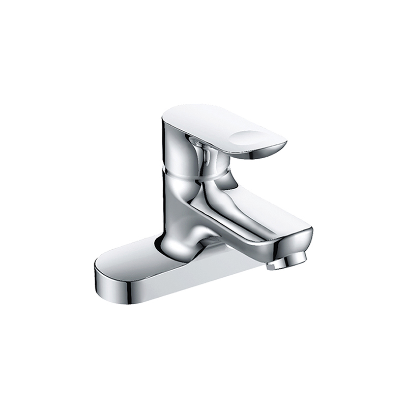 Vòi chậu lavabo nóng lạnh màu đen Basic BW-47002B - Image 6