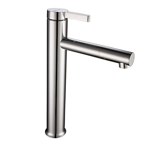 Vòi chậu lavabo nóng lạnh màu đen Clara CF-36351B - Image 4