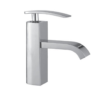 Vòi chậu lavabo nóng lạnh màu đen Clara CF-36351B - Image 5