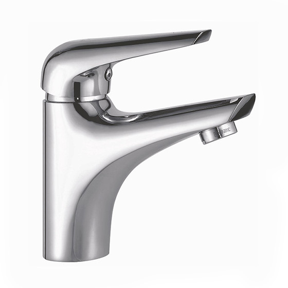 Vòi chậu lavabo nóng lạnh màu đen Clara CF-36352B - Image 6