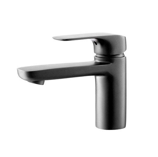 Vòi chậu lavabo nóng lạnh màu đen COTTO CT2123A#BL