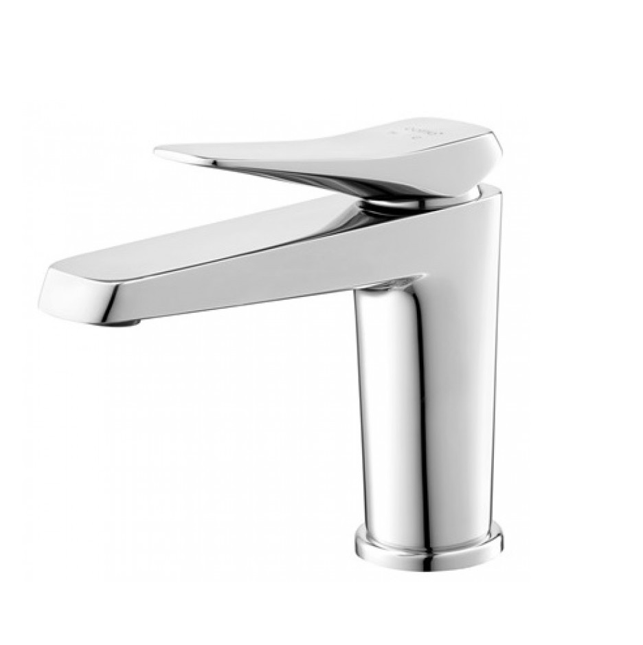 Vòi chậu lavabo nóng lạnh màu đen COTTO CT2301A#BL - Image 3