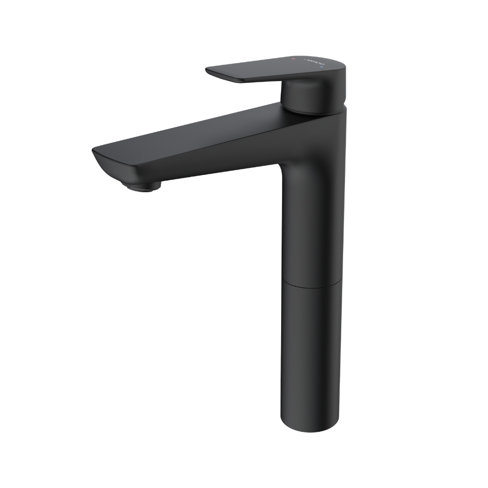 Vòi chậu lavabo nóng lạnh màu đen JOMOO P32408-674/DBC-Z