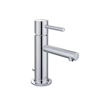 Vòi chậu lavabo nóng lạnh màu đen MOEN Duna GN54123BL - Image 3