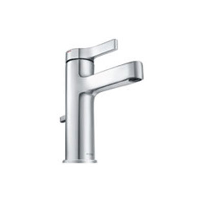 Vòi chậu lavabo nóng lạnh màu đen MOEN Duna GN54123BL - Image 5