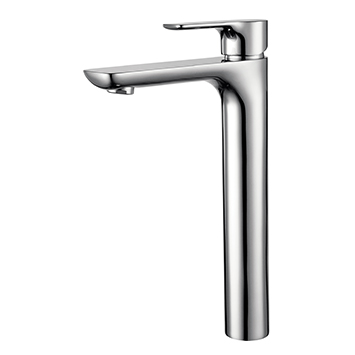 Vòi chậu lavabo nóng lạnh màu vàng Elimen G1118607 - Image 6