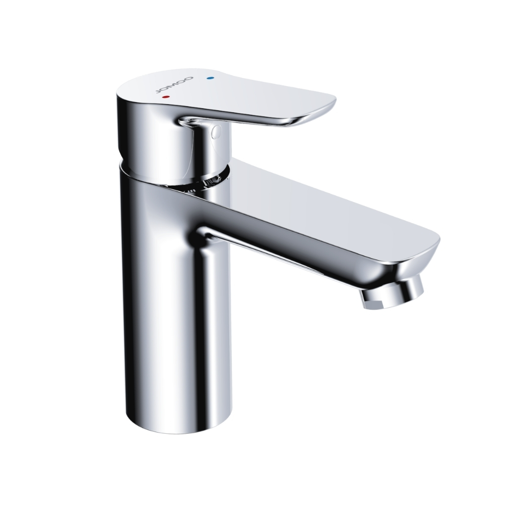 Vòi chậu lavabo nóng lạnh màu xám JOMOO 32405-673/HAS-Z - Image 3