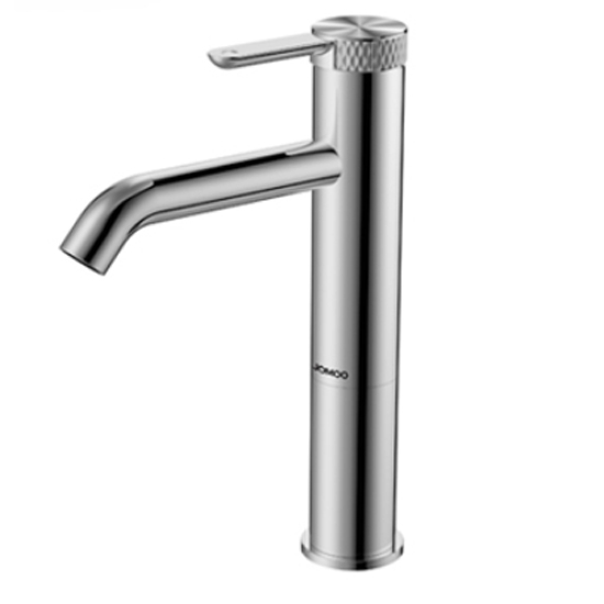 Vòi chậu lavabo nóng lạnh màu xám JOMOO 32428-160/HAS-Z - Image 3