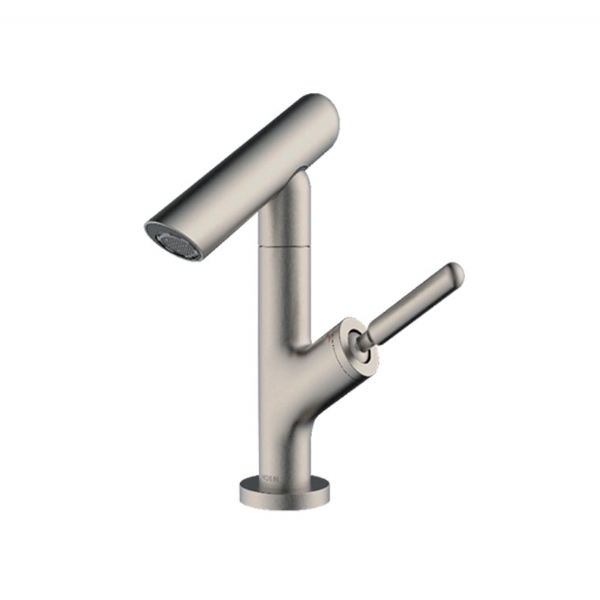 Vòi chậu lavabo nóng lạnh màu xám MOEN GN15122SRN