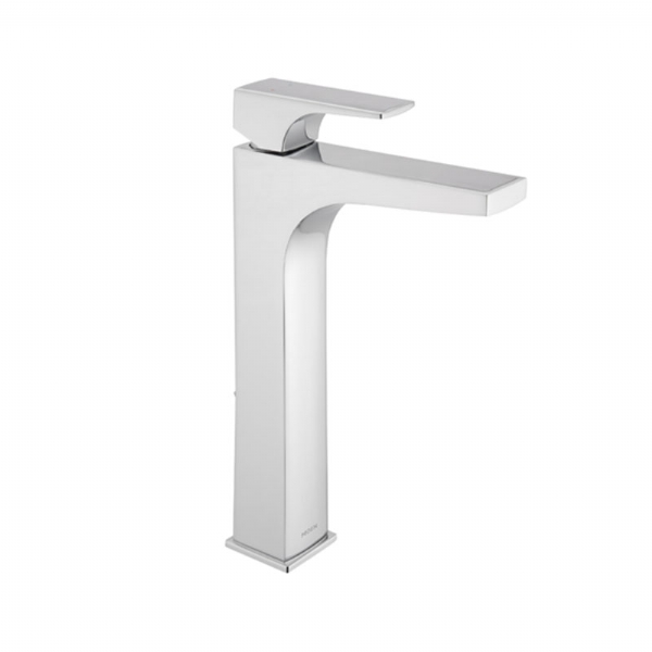Vòi chậu lavabo nóng lạnh màu xám MOEN GN15122SRN - Image 4