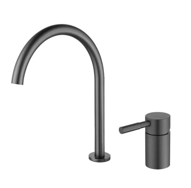 Vòi chậu lavabo nóng lạnh Miken Modern MK-7740 - Image 4