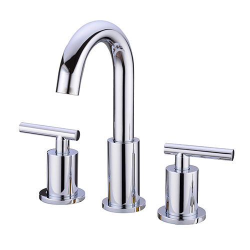 Vòi chậu lavabo nóng lạnh Miken Modern MK-7740 - Image 5