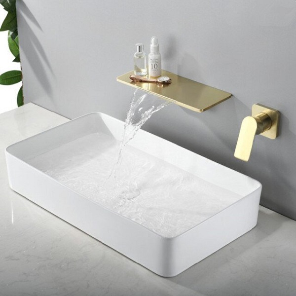 Vòi chậu lavabo nóng lạnh Miken Modern MK-7740 - Image 6