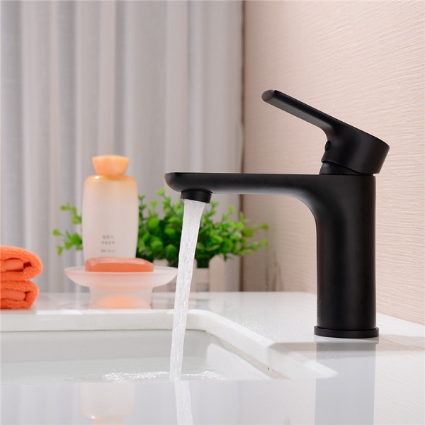 Vòi chậu lavabo nóng lạnh Miken Modern MK-7743 - Image 3