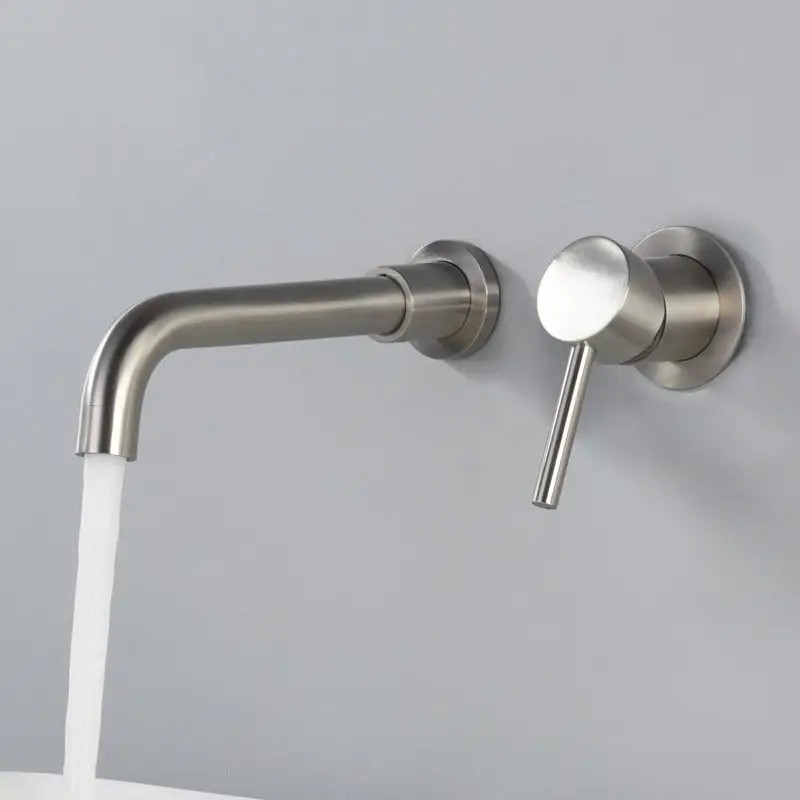 Vòi chậu lavabo nóng lạnh Miken Modern MK-7744 - Image 5